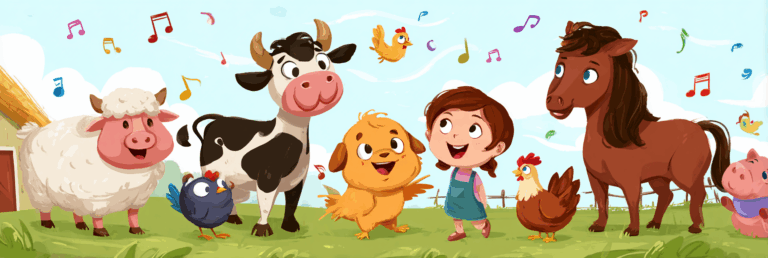 Juegos didácticos para enseñar los sonidos de animales en español y francés a niños bilingües