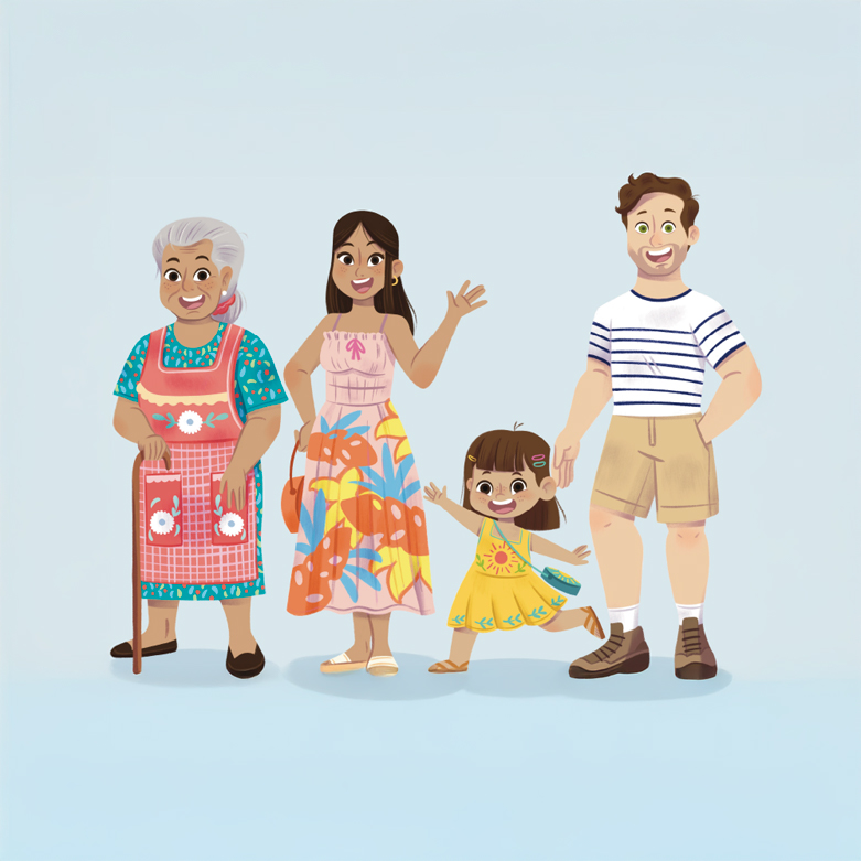 La ferme de mi abuelita